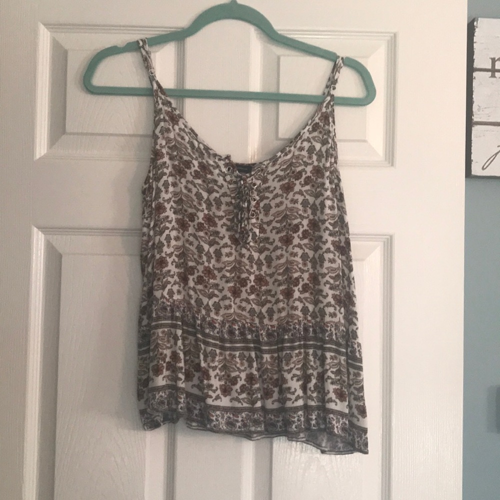 Floral tank